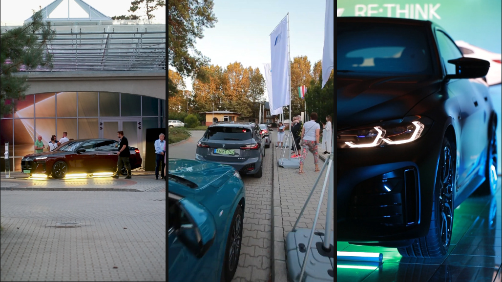 BMW iRange Launch Event Thumbnail