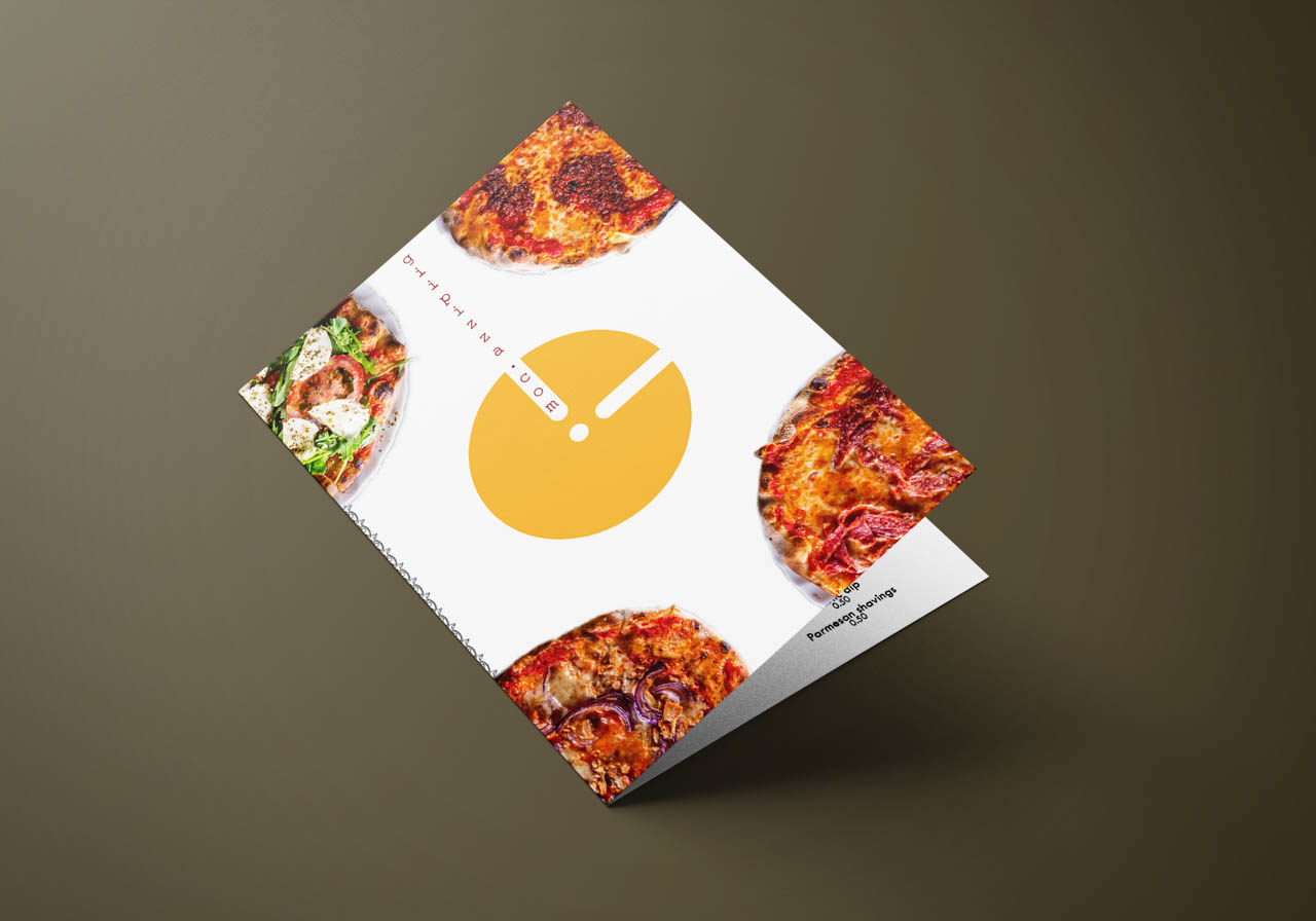 GII PIZZA Pizzeria Branding Thumbnail