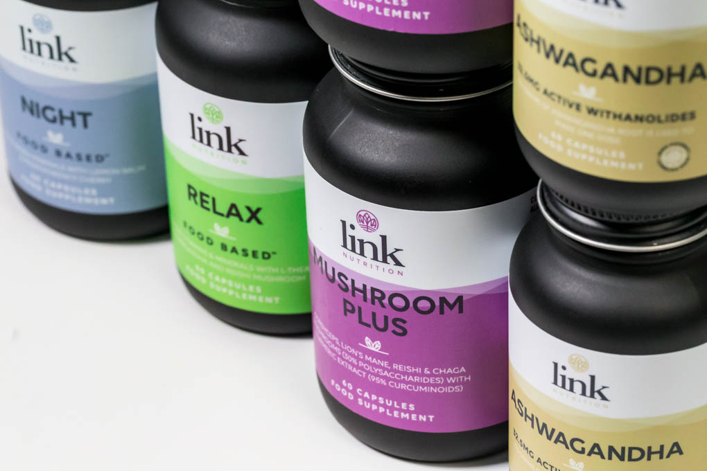 Link Nutrition Product Shooting Thumbnail