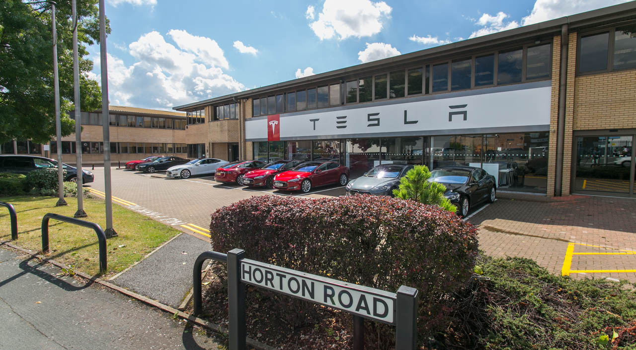 Tesla Cars London Showroom Photoshoot Thumbnail